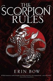 BOOK REVIEW – The Scorpion Rules (Prisoners of Peace #1) by Erin Bow