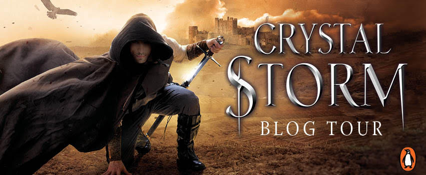 BLOG TOUR+REVIEW+GIVEAWAY-Crystal Storm (Falling Kingdoms #5) by Morgan Rhodes