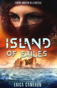 BOOK REVIEW – Island of Exiles (The Ryogan Chronicles #1) by Erica Cameron