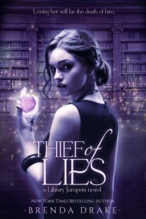 BOOK REVIEW – Thief of Lies (Library Jumpers #1) by Brenda Drake