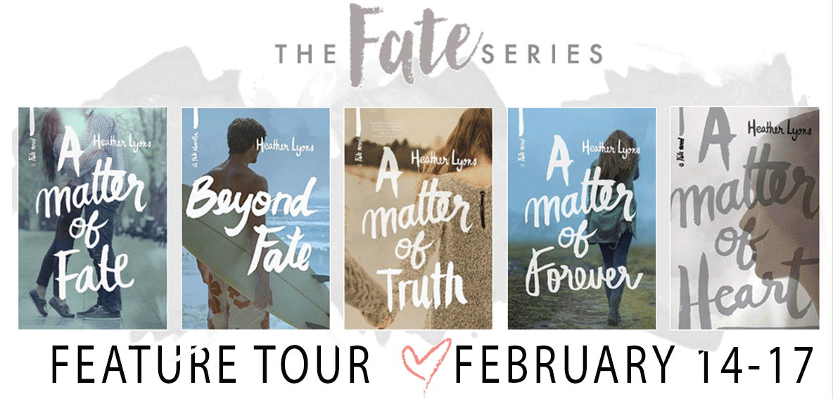 BOOK REVIEW -  A Matter of Fate (Fate #1) by Heather Lyons