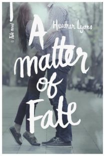 BOOK REVIEW –  A Matter of Fate (Fate #1) by Heather Lyons