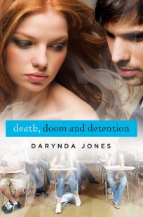 BOOK REVIEW –  Death, Doom and Detention (Darklight #2) by Darynda Jones