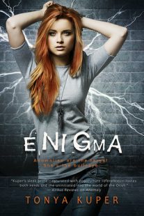 BOOK REVIEW + GIVEAWAY – Enigma (Schrodinger’s Consortium #2) by Tonya Kuper