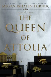 BOOK REVIEW – The Queen of Attolia (The Queen’s Thief #2) by Megan Whalen Turner