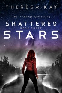 BOOK REVIEW – Shattered Stars (Broken Skies #3) by Theresa Kay