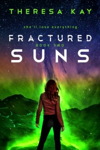 BOOK REVIEW – Fractured Suns (Broken Skies #2) by Theresa Kay