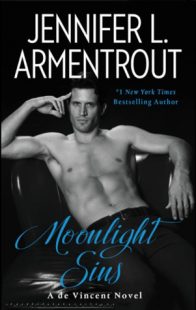 BOOK REVIEW: Moonlight Sins (de Vincent #1) by Jennifer L. Armentrout