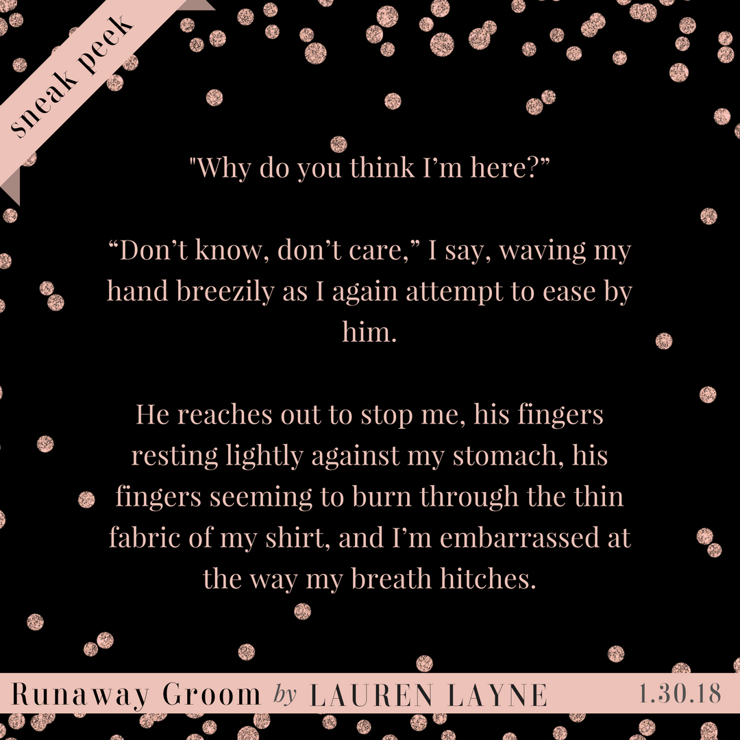 Runaway Groomsman by Meghan Quinn