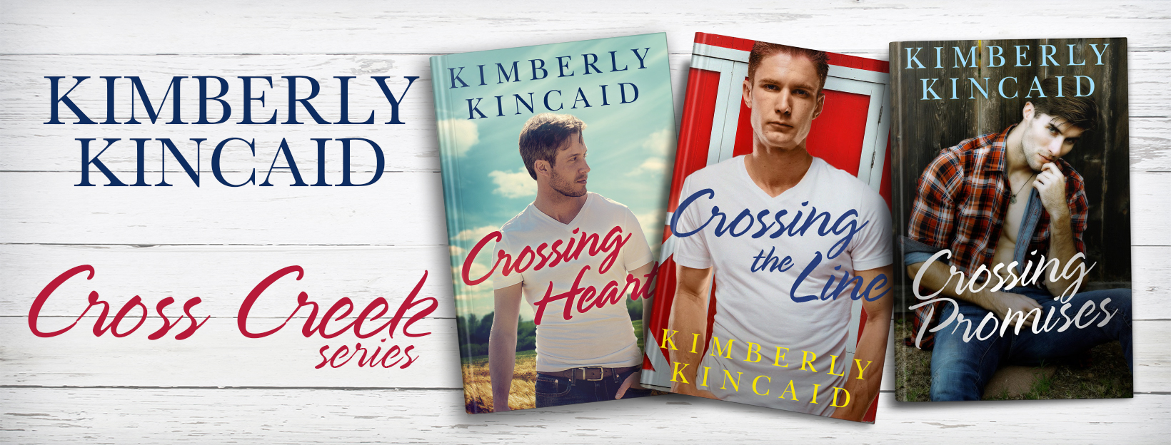 BOOK REVIEW - Crossing Hearts (Cross Creek #1) by Kimberly Kincaid