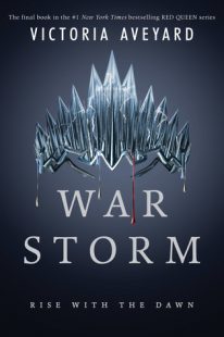 BOOK REVIEW: War Storm (Red Queen #4) by Victoria Aveyard