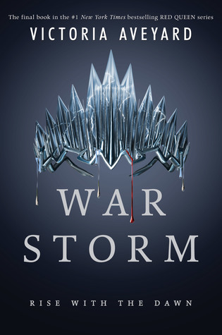 moden ekstremt Ti år BOOK REVIEW: War Storm (Red Queen #4) by Victoria Aveyard