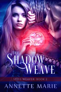 REVIEW & GIVEAWAY – The Shadow Weave (Spell Weaver #2) by Annette Marie