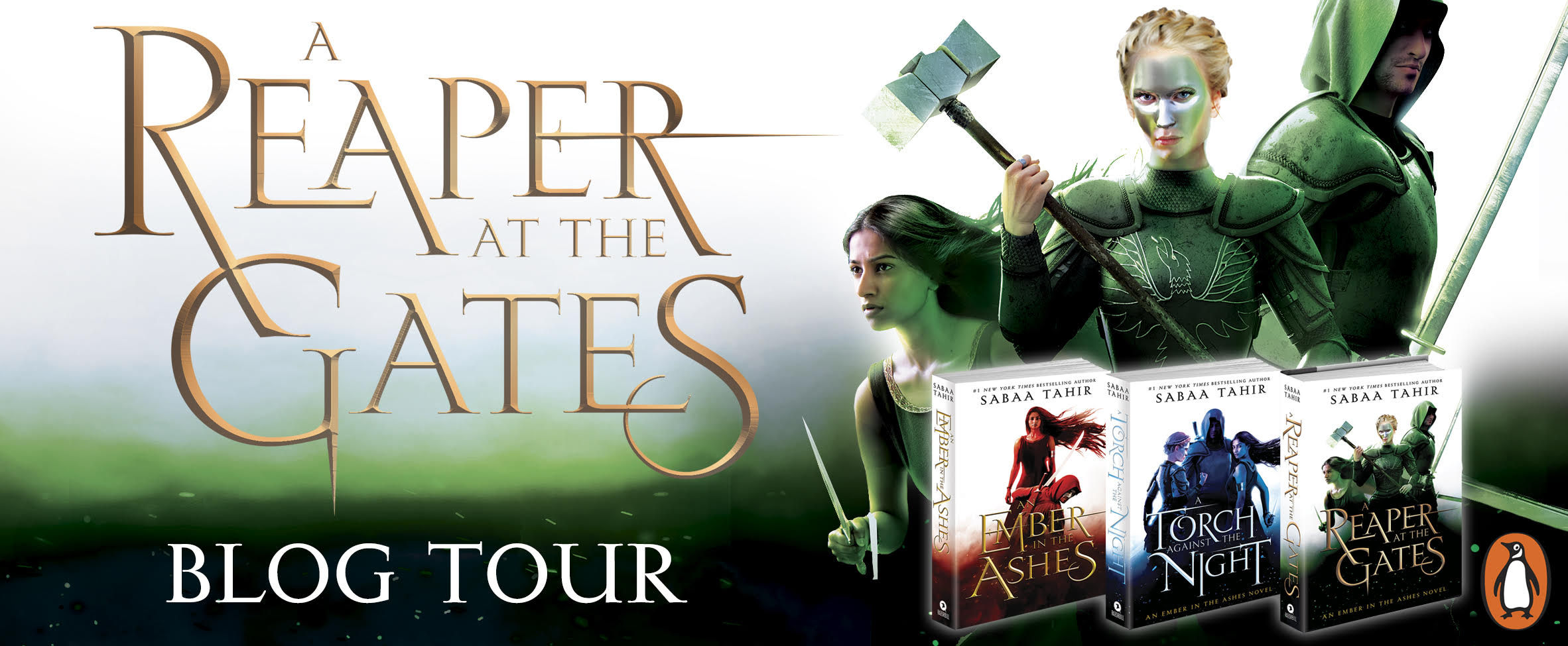 Re-Read Blog Tour: A Reaper at the Gates (An Ember in the Ashes #3) by Sabaa Tahir