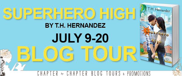 REVIEW & GIVEAWAY: Superhero High by T.H. Hernandez