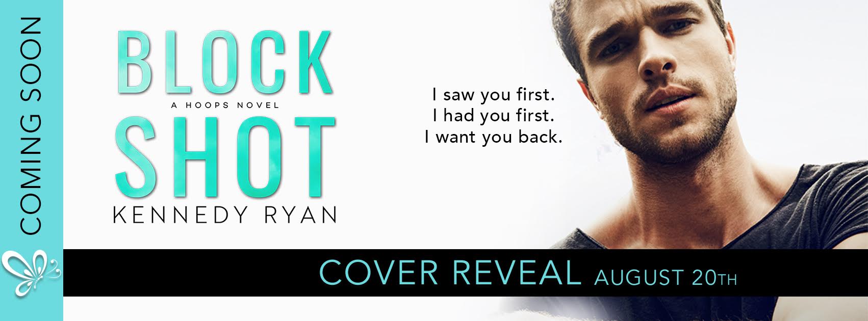 COVER REVEAL: Block Shot by Kennedy Ryan