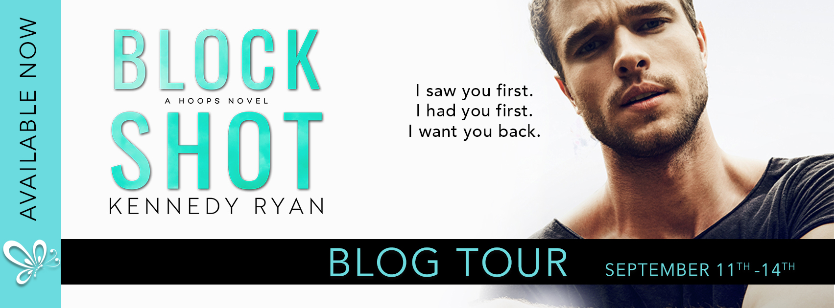 BLOG TOUR+GIVEAWAY+EXCERPT: Block Shot (HOOPS #2) by Kennedy Ryan