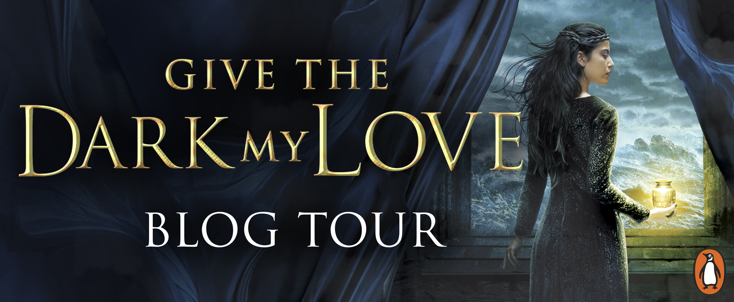 BLOG TOUR + SPOTLIGHT: Give the Dark My Love (Give the Dark My Love #1) by Beth Revis