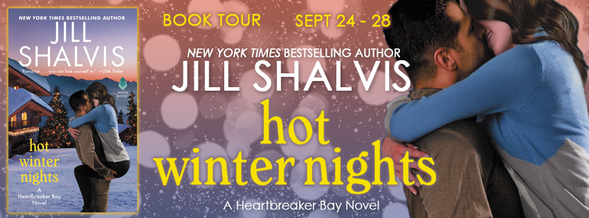 REVIEW & GIVEAWAY: Hot Winter Nights (Heartbreaker Bay #6) by Jill Shalvis