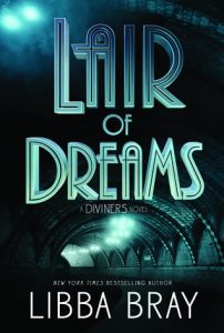 BOOK REVIEW: Lair of Dreams (The Diviners #2) by Libba Bray