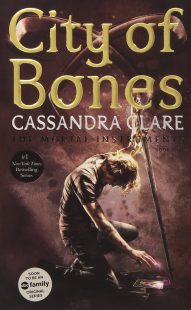 BOOK REVIEW: City of Bones (The Mortal Instruments #1) by Cassandra Clare