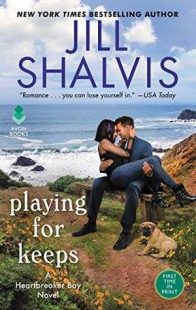 REVIEW & GIVEAWAY: Playing for Keeps (Heartbreaker Bay #7) by Jill Shalvis