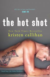 BOOK REVIEW: The Hot Shot (Game On #4) by Kristen Callihan