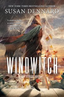 BOOK REVIEW: Windwitch (The Witchlands #2) by Susan Dennard