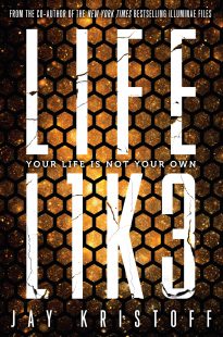 BOOK REVIEW: LIFEL1K3 (Lifelike #1) by Jay Kristoff