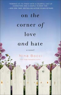 BOOK REVIEW: On the Corner of Love and Hate (Hopeless Romatics #1) by Nina Bocci