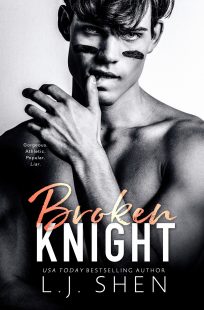 COVER REVEAL: Broken Knight (All Saints High #2) by LJ Shen