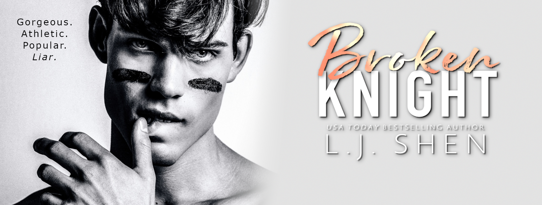 COVER REVEAL: Broken Knight (All Saints High #2) by LJ Shen