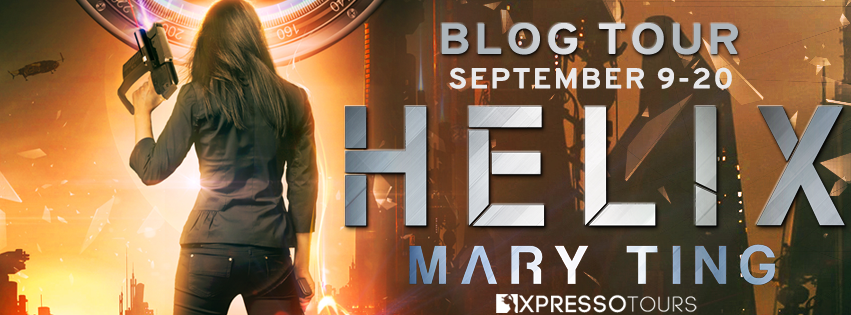 BOOK REVIEW & GIVEAWAY: Helix (International Sensory Assassin Network #2) by Mary Ting