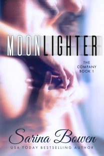 COVER REVEAL + GIVEAWAY: Moonlighter (The Company #1) by Sarina Bowen