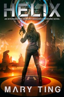 BOOK REVIEW & GIVEAWAY: Helix (International Sensory Assassin Network #2) by Mary Ting