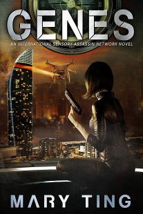 REVIEW & GIVEAWAY: GENES (International Sensory Assassin Network #3) by Mary Ting