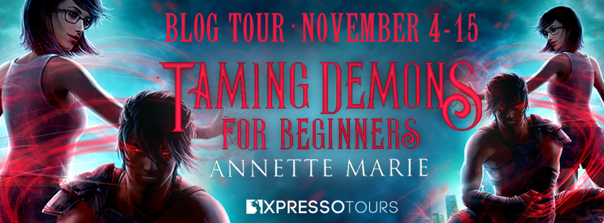 BOOK REVIEW & GIVEAWAY: Taming Demons for Beginners (The Guild Codex: Demonized #1) by Annette Marie