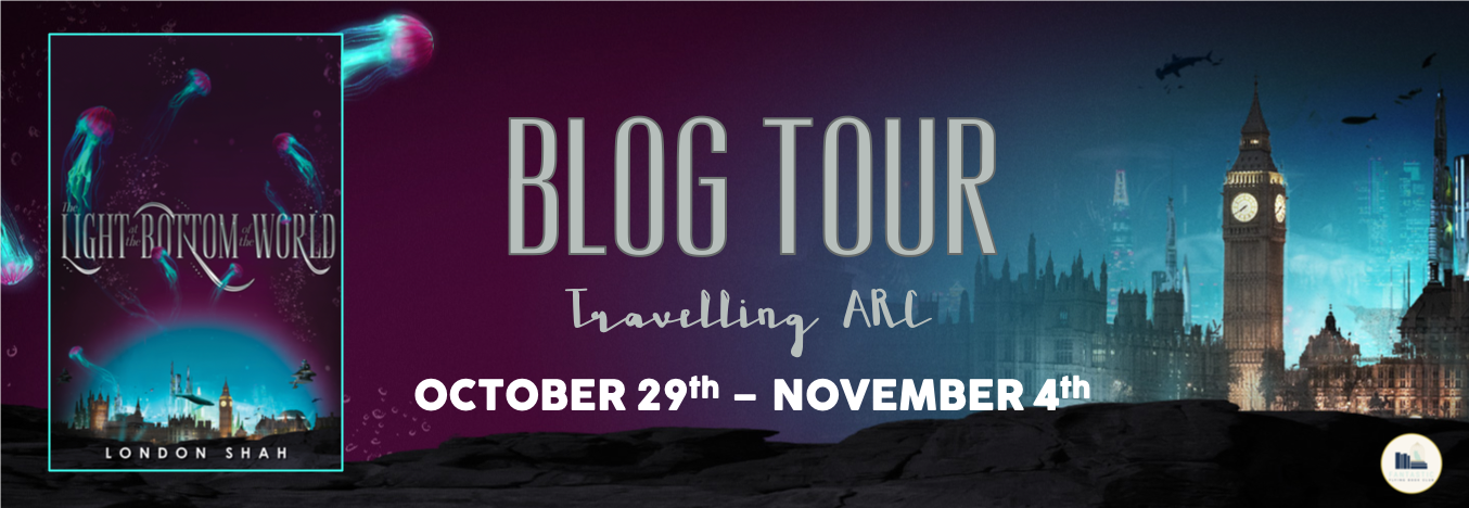 BLOG TOUR + REVIEW + GIVEAWAY: The Light at the Bottom of the World by London Shah