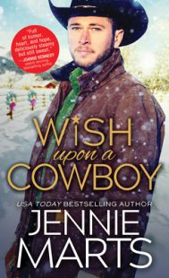 BOOK REVIEW: Wish Upon a Cowboy (Cowboys of Creedence #4) by Jennie Marts
