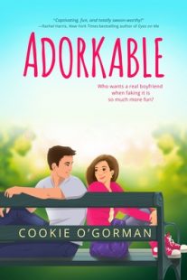 BOOK REVIEW & GIVEAWAY: Adorkable by Cookie O’Gorman