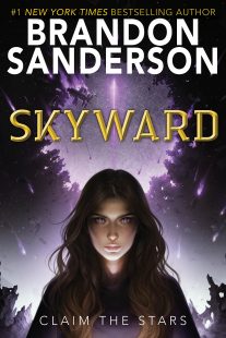 BOOK REVIEW: Skyward (Skyward #1) by Brandon Sanderson