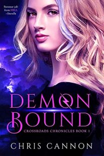 BOOK REVIEW: Demon Bound by Chris Cannon