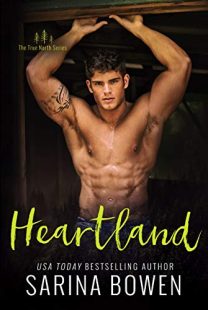 BOOK REVIEW: Heartland (True North #7) by Sarina Bowen