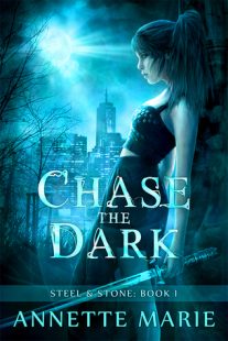 BOOK REVIEW: Chase the Dark (Steel & Stone #1) by Annette Marie