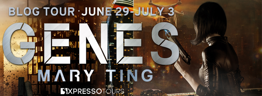 REVIEW & GIVEAWAY: GENES (International Sensory Assassin Network #3) by Mary Ting