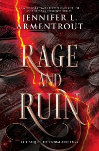 REVIEW: Rage and Ruin (The Harbinger #2) by Jennifer L. Armentrout