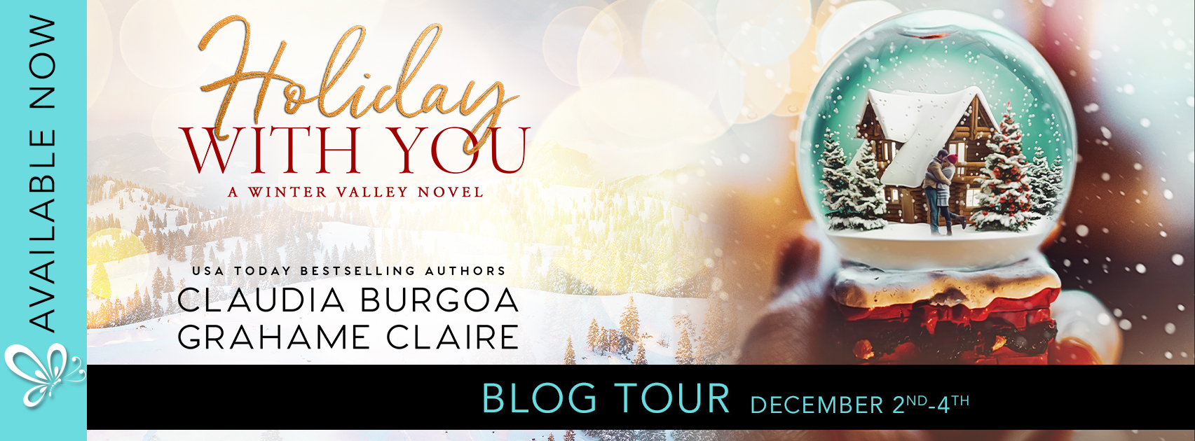 BOOK REVIEW: Holiday With You by Claudia Y. Burgoa &  Grahame Claire