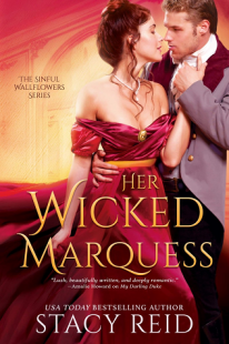 INTERVIEW & BOOK REVIEW: Her Wicked Marquess (Sinful Wallflowers #2) by Stacy Reid