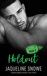 BOOK REVIEW: Holdout (Moo U #3) by Jaqueline Snowe