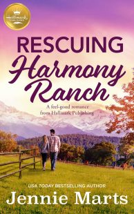 BOOK REVIEW: Rescuing Harmony Ranch by Jennie Marts